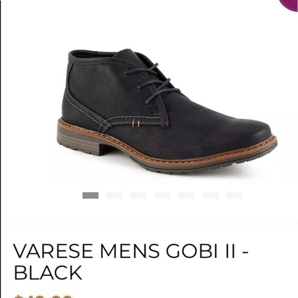 Varese Gobi II Shoeboots Dress shoes